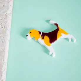 Beagle Brooch