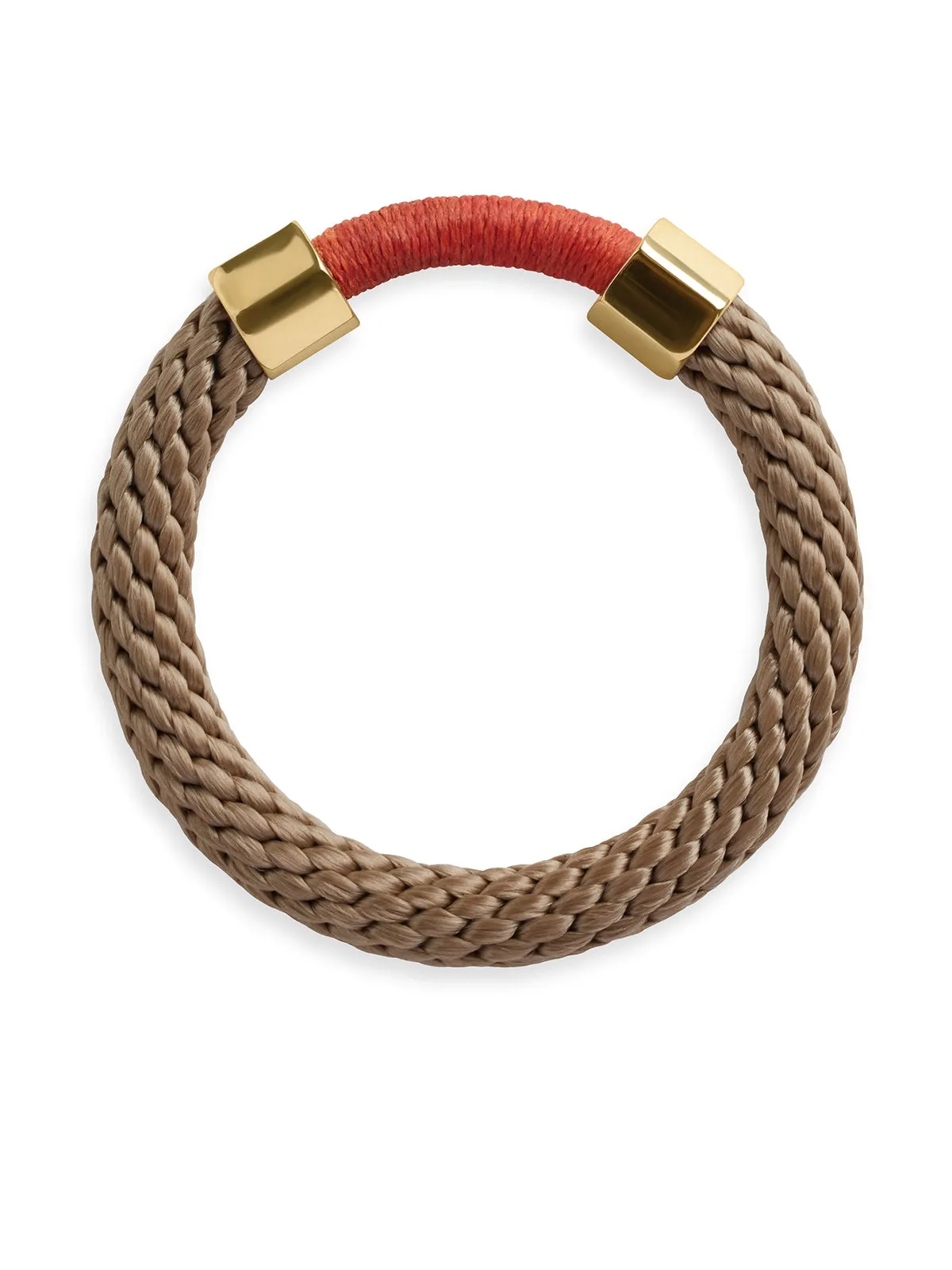 Beige & Orange Aruba Bracelet