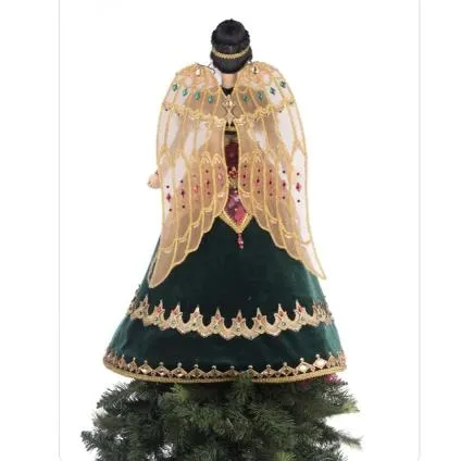 Belle Noelle Tree Top Angel 28-428239