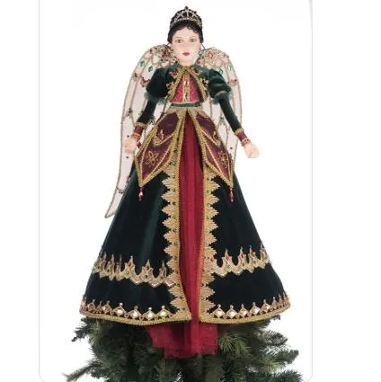 Belle Noelle Tree Top Angel 28-428239