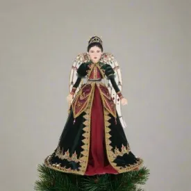 Belle Noelle Tree Top Angel 28-428239