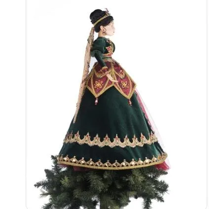 Belle Noelle Tree Top Angel 28-428239