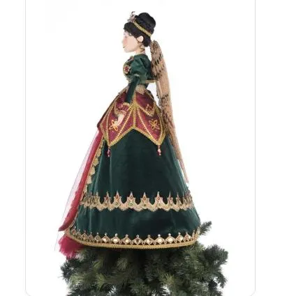Belle Noelle Tree Top Angel 28-428239