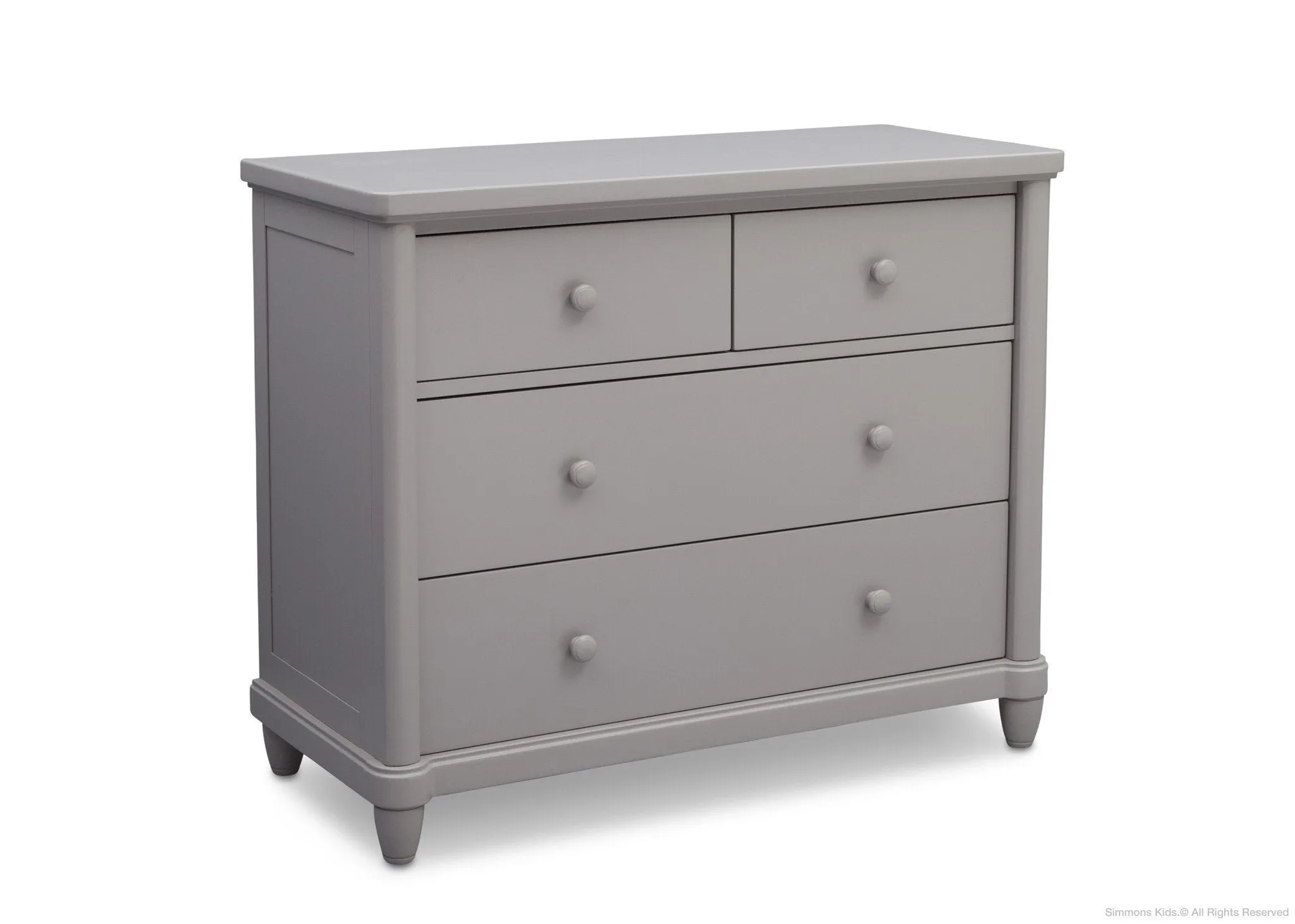 Belmont 4 Drawer Dresser with Changing Top