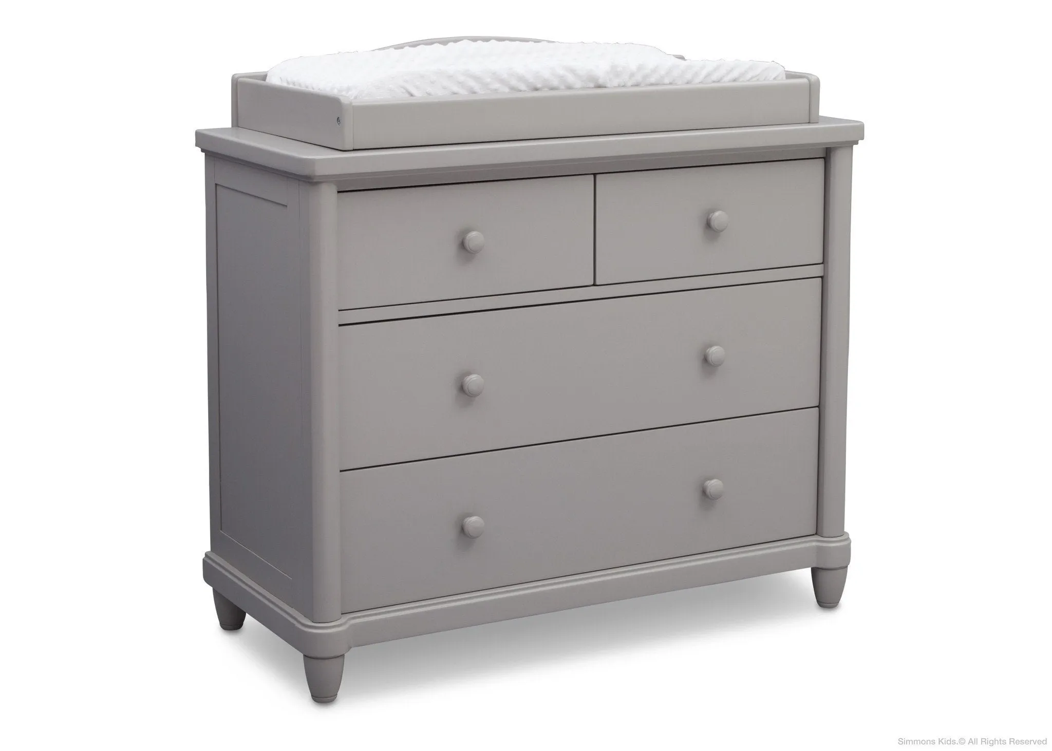 Belmont 4 Drawer Dresser with Changing Top