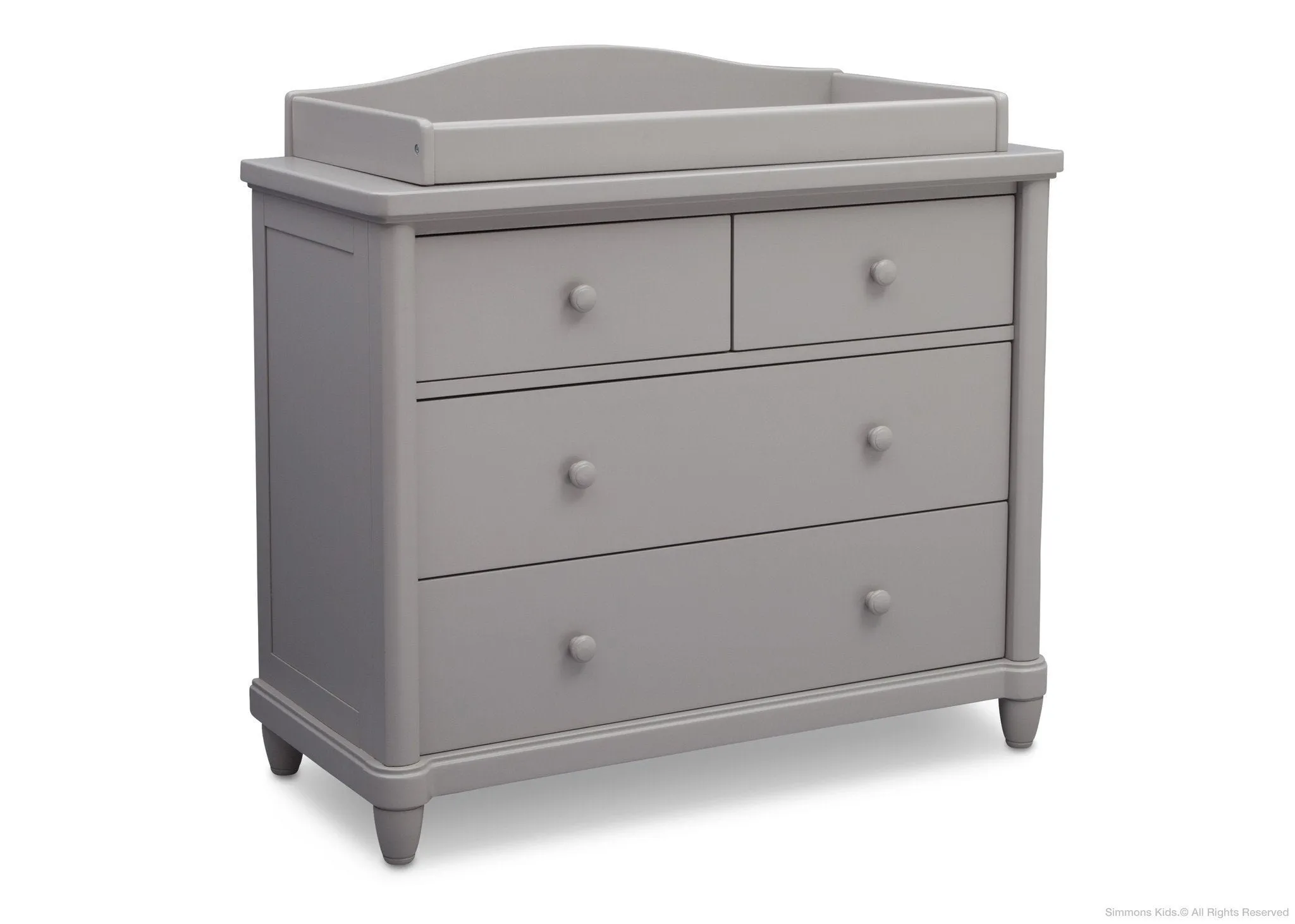Belmont 4 Drawer Dresser with Changing Top