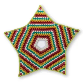 Bernat Crochet Star Tree Skirt