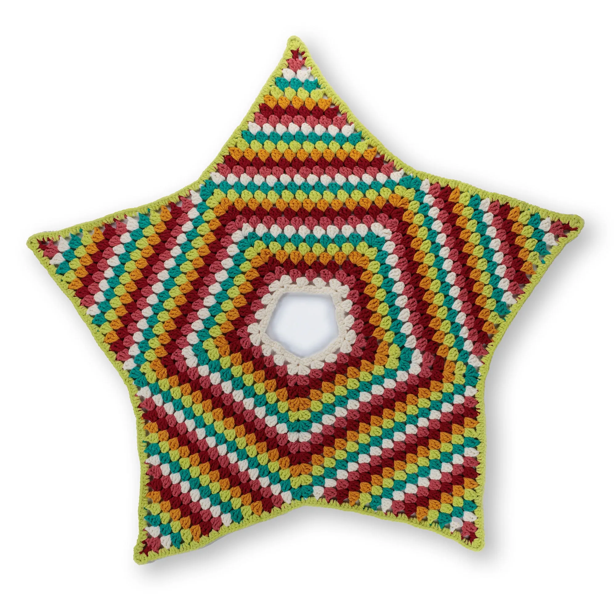 Bernat Crochet Star Tree Skirt