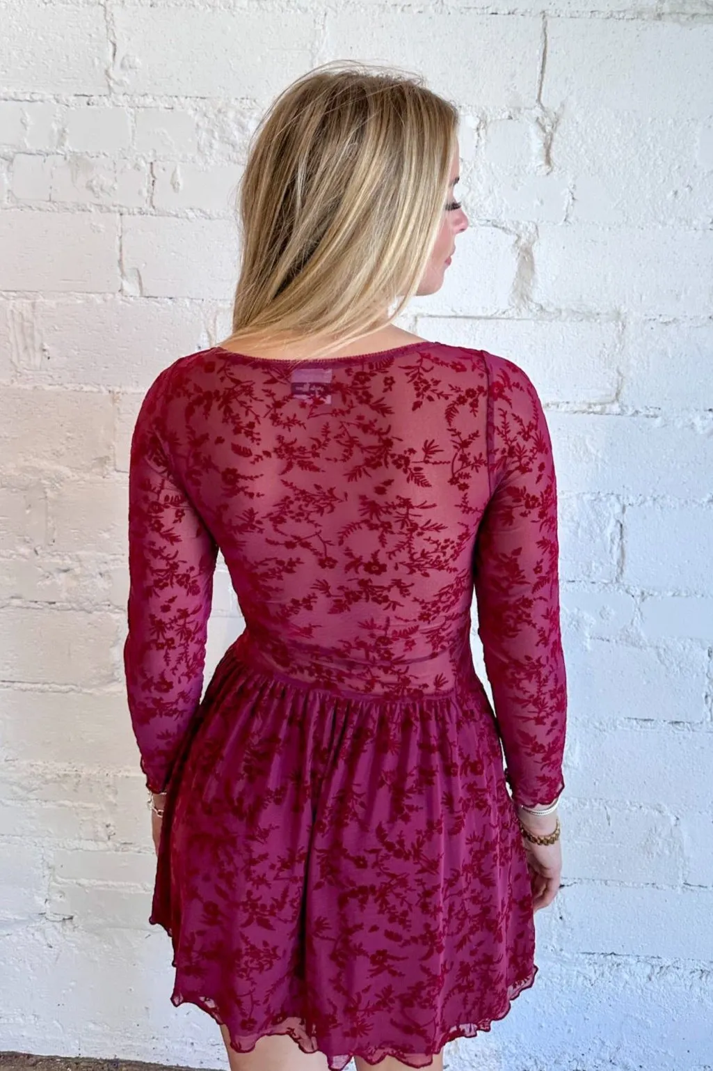 Berries & Wine Dress