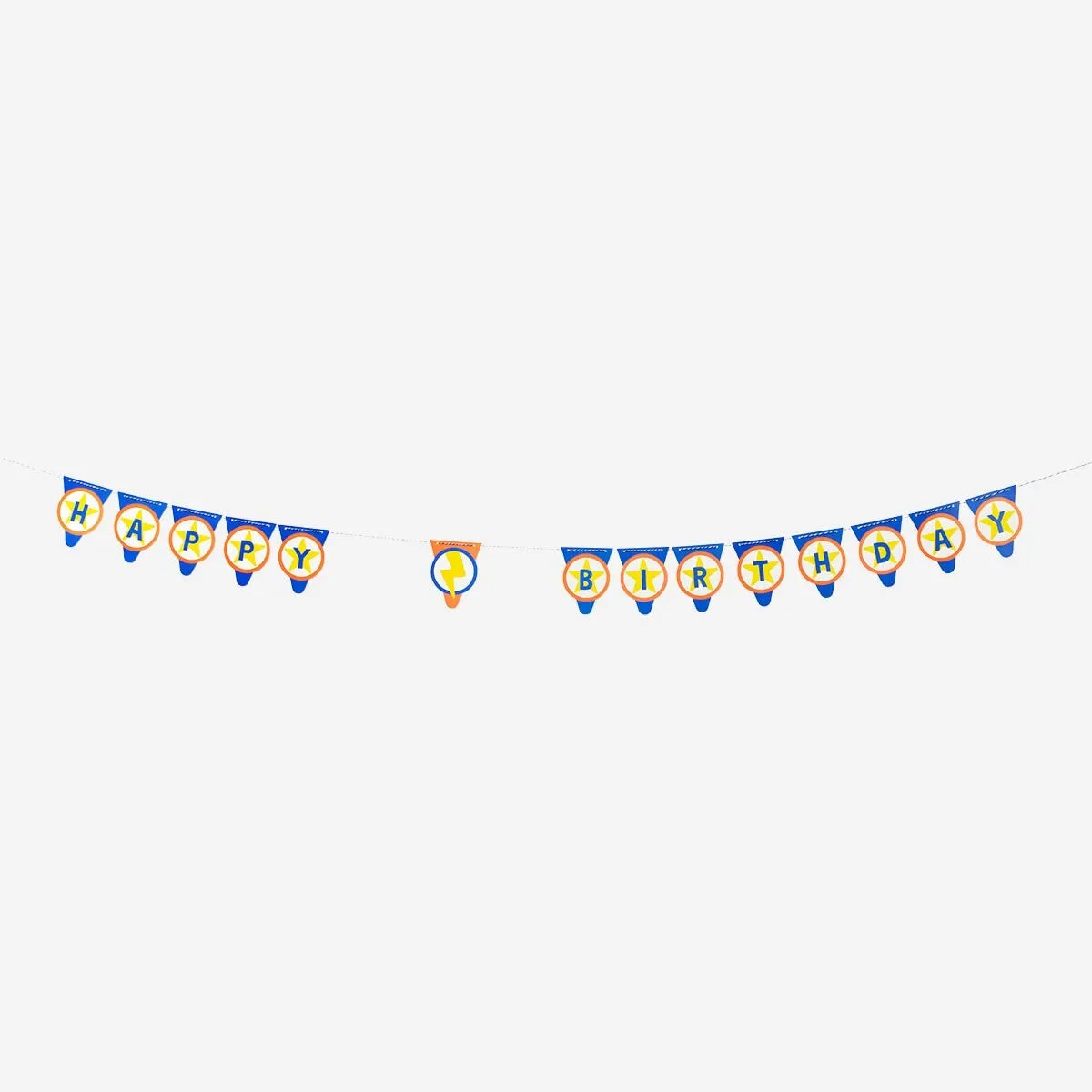 Birthday garland. 300 cm
