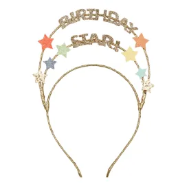 Birthday Star Headband by Rockahula Kids