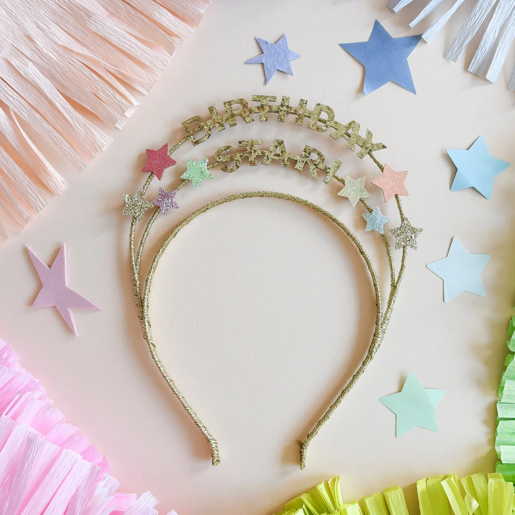 Birthday Star Headband by Rockahula Kids