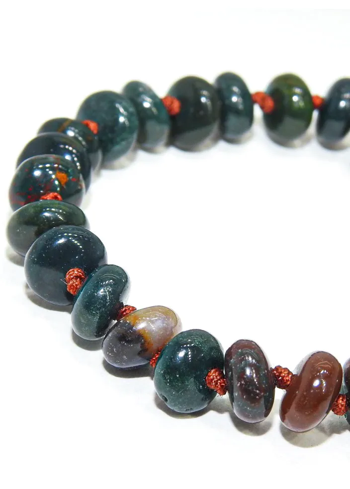 Bloodstone Bracelet
