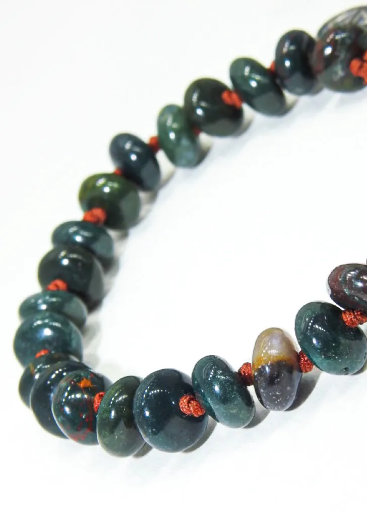 Bloodstone Bracelet