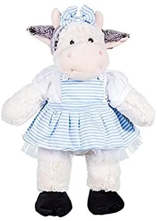 Blue Pin Stripe W/Headband Dress