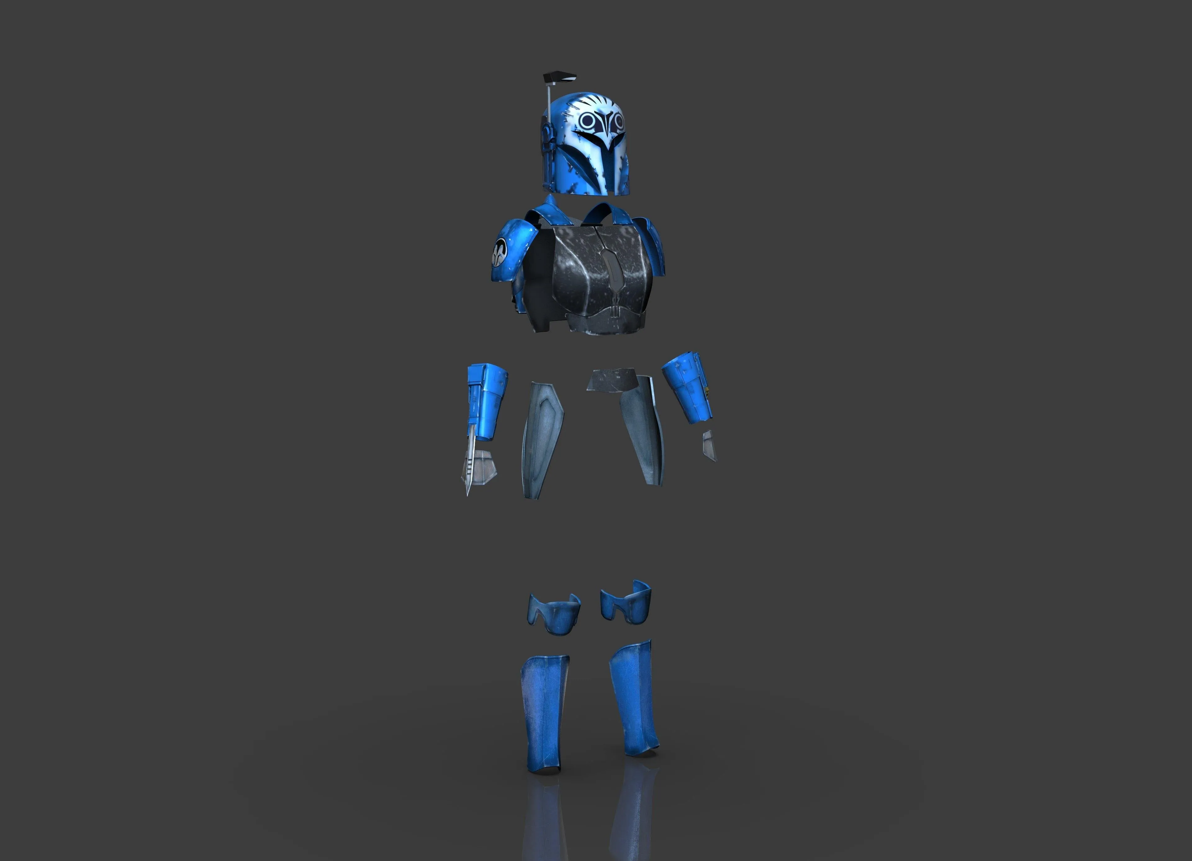 Bo-Katan Armor Set