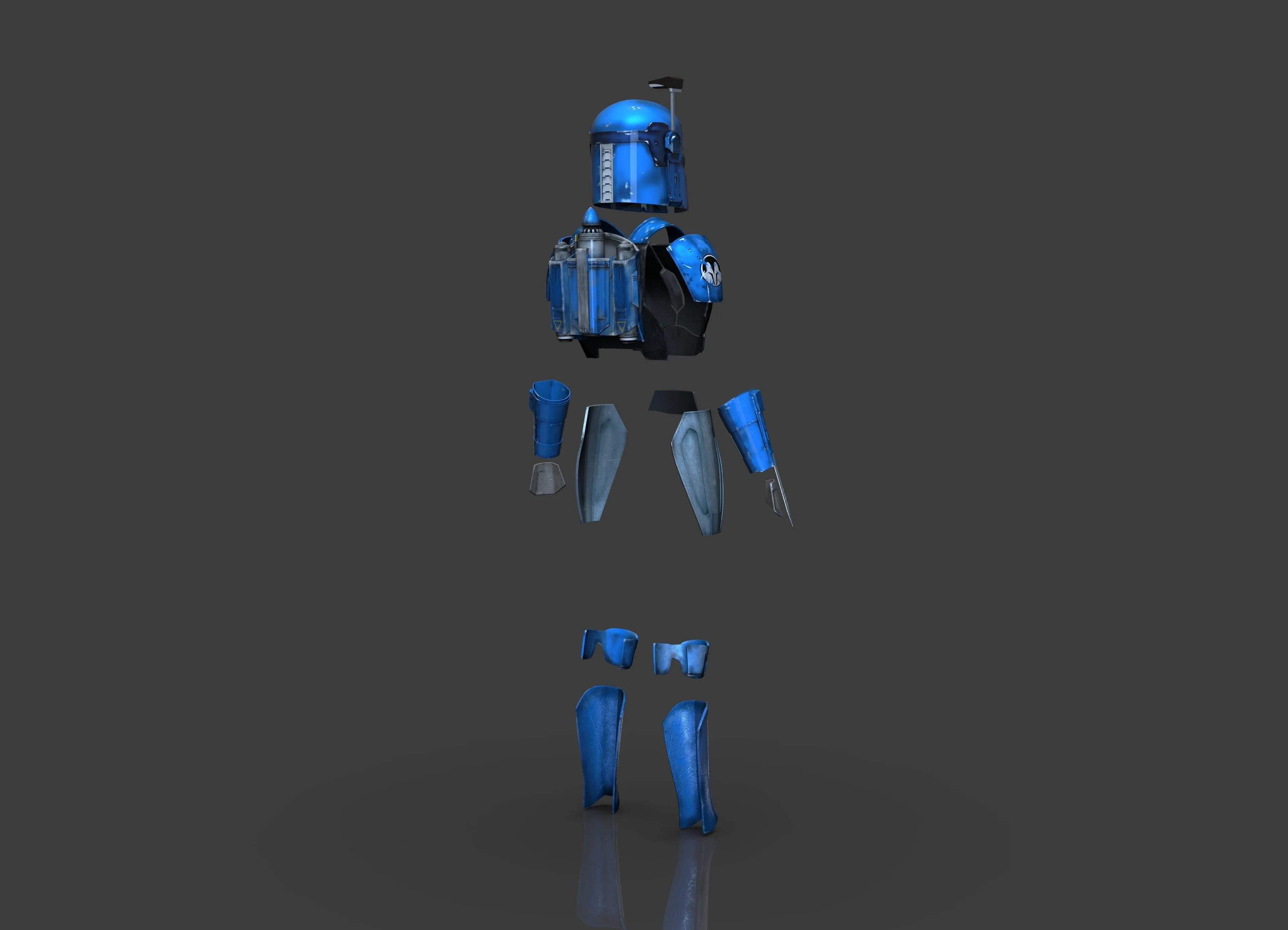 Bo-Katan Armor Set
