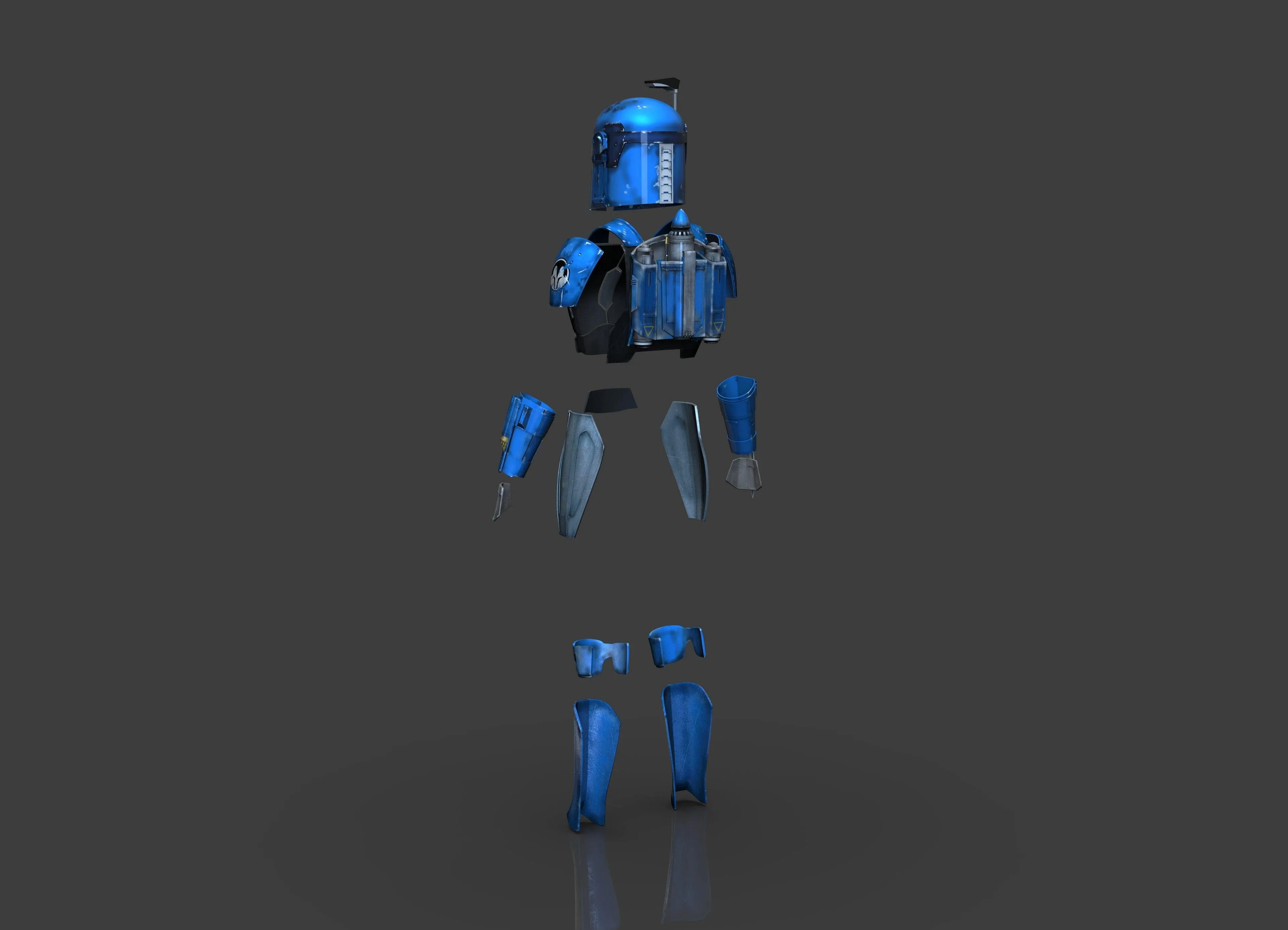Bo-Katan Armor Set