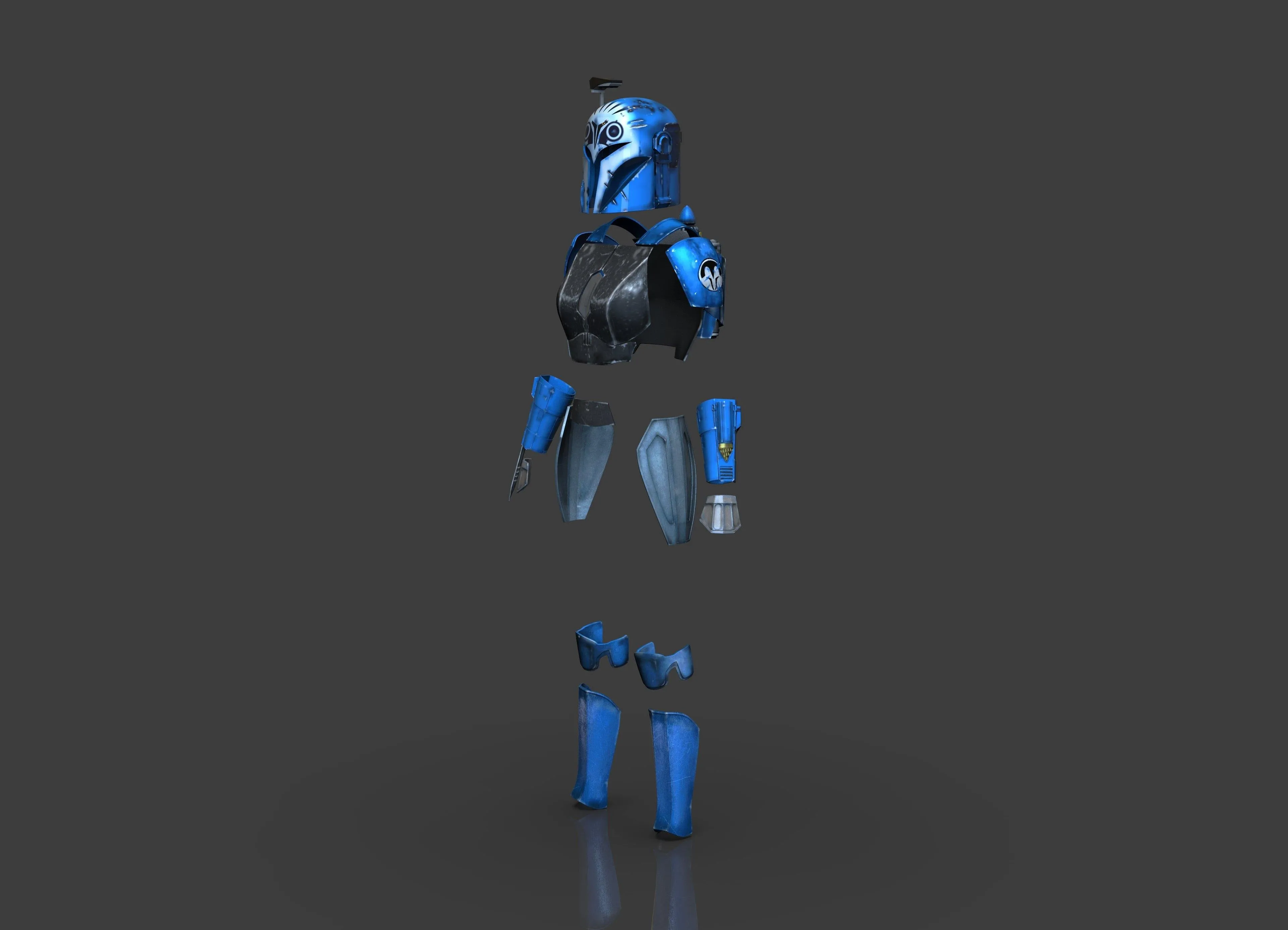 Bo-Katan Armor Set