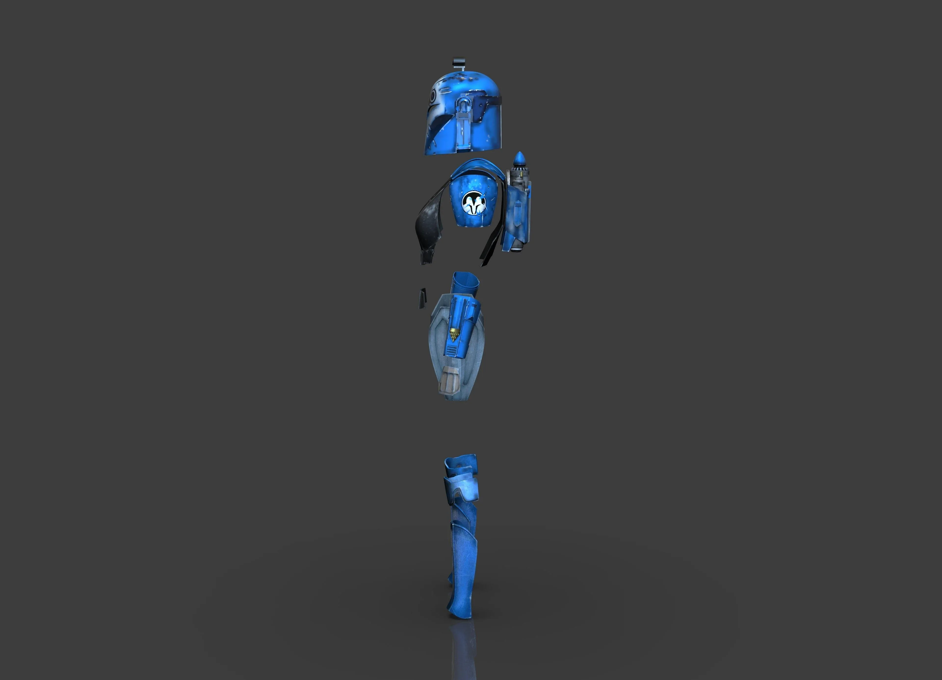 Bo-Katan Armor Set