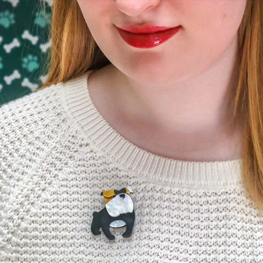 Boof Bulldog Mini Brooch