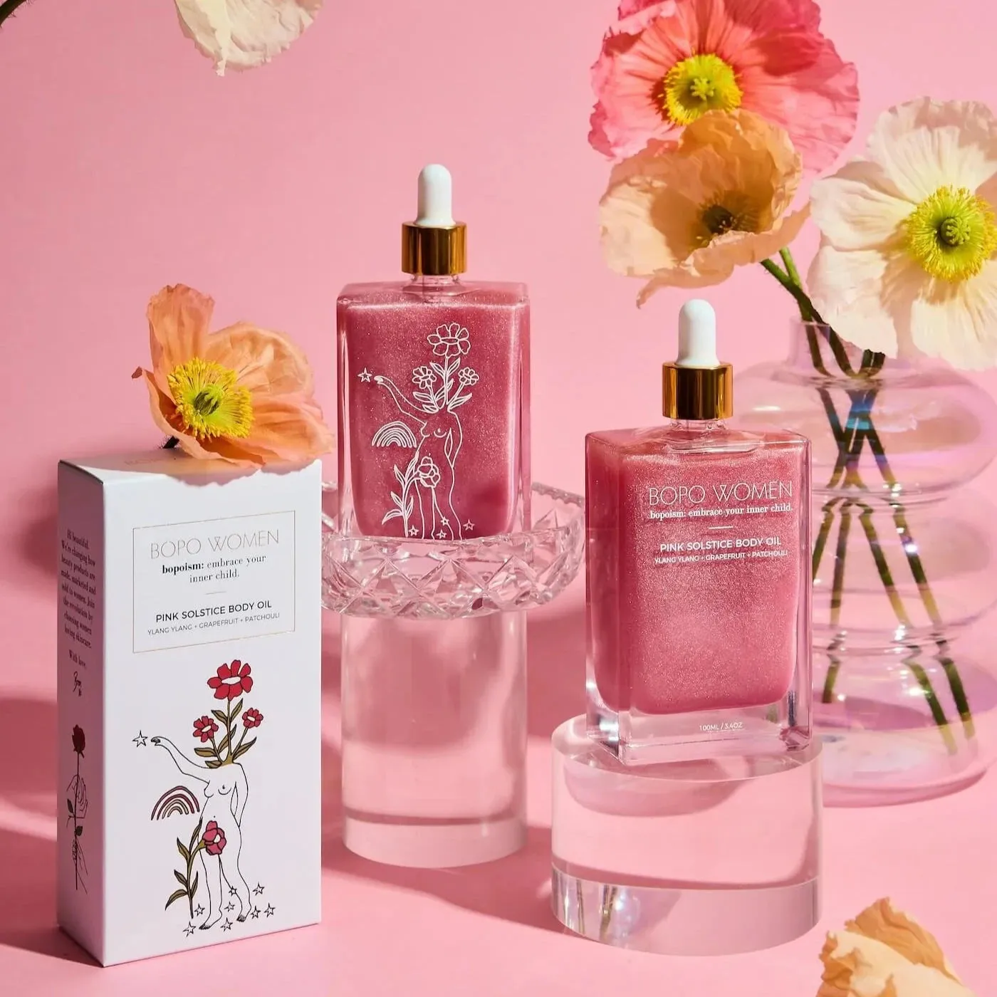 Bopo Women  - Pink Solstice Body Oil