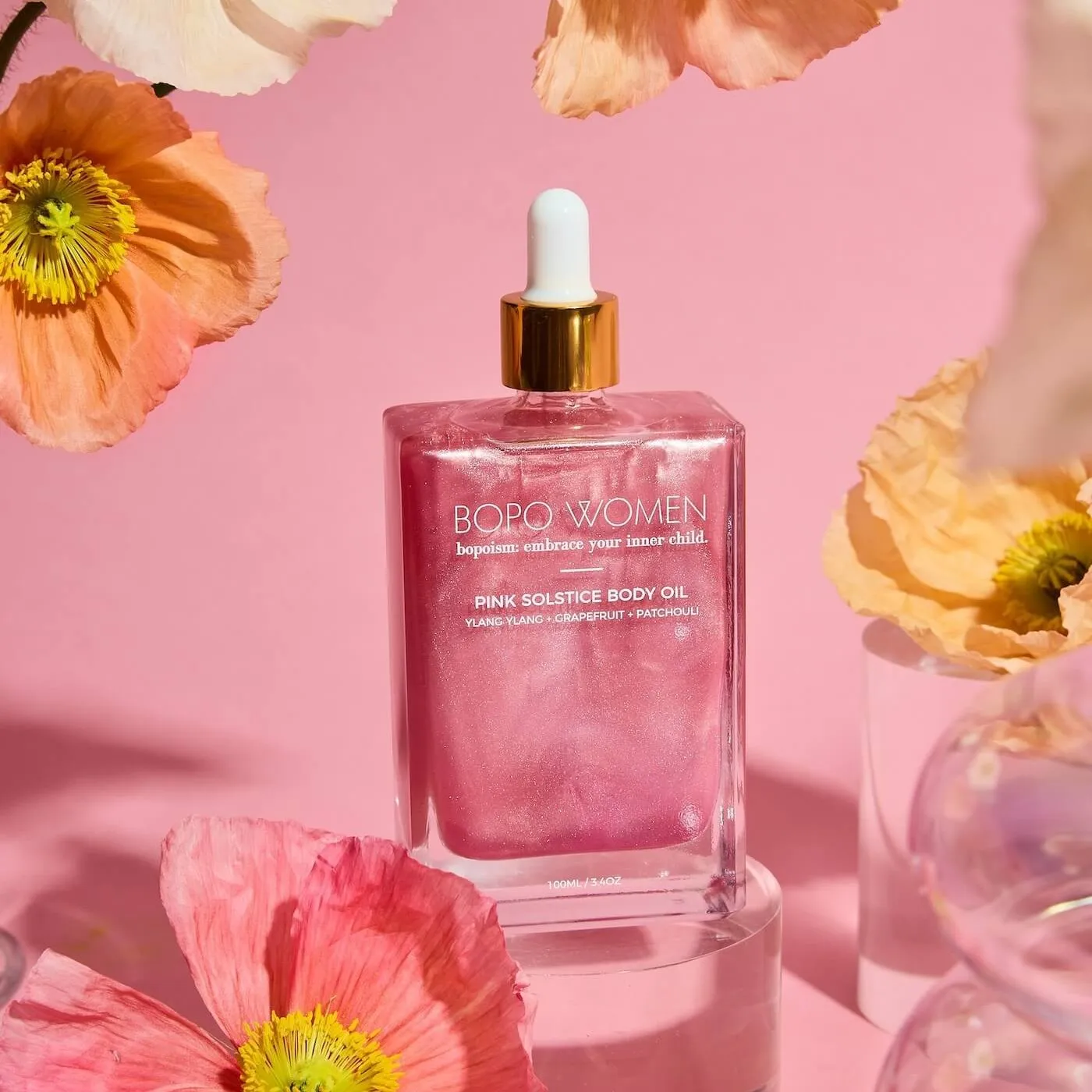 Bopo Women  - Pink Solstice Body Oil