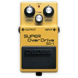 Boss SD-1 Super Overdrive Pedal