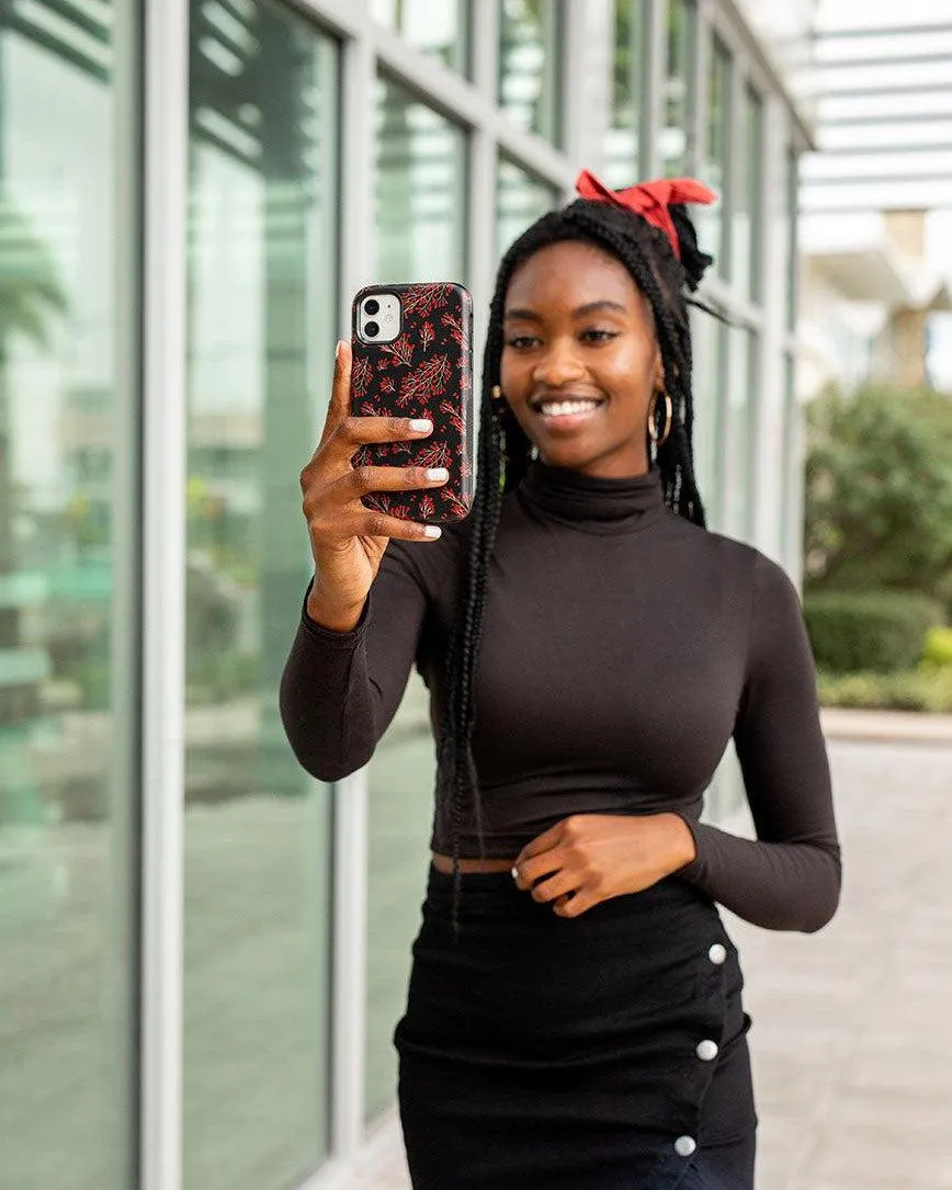 Branching Out | Festive Floral Samsung Case