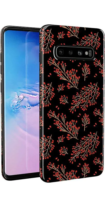 Branching Out | Festive Floral Samsung Case