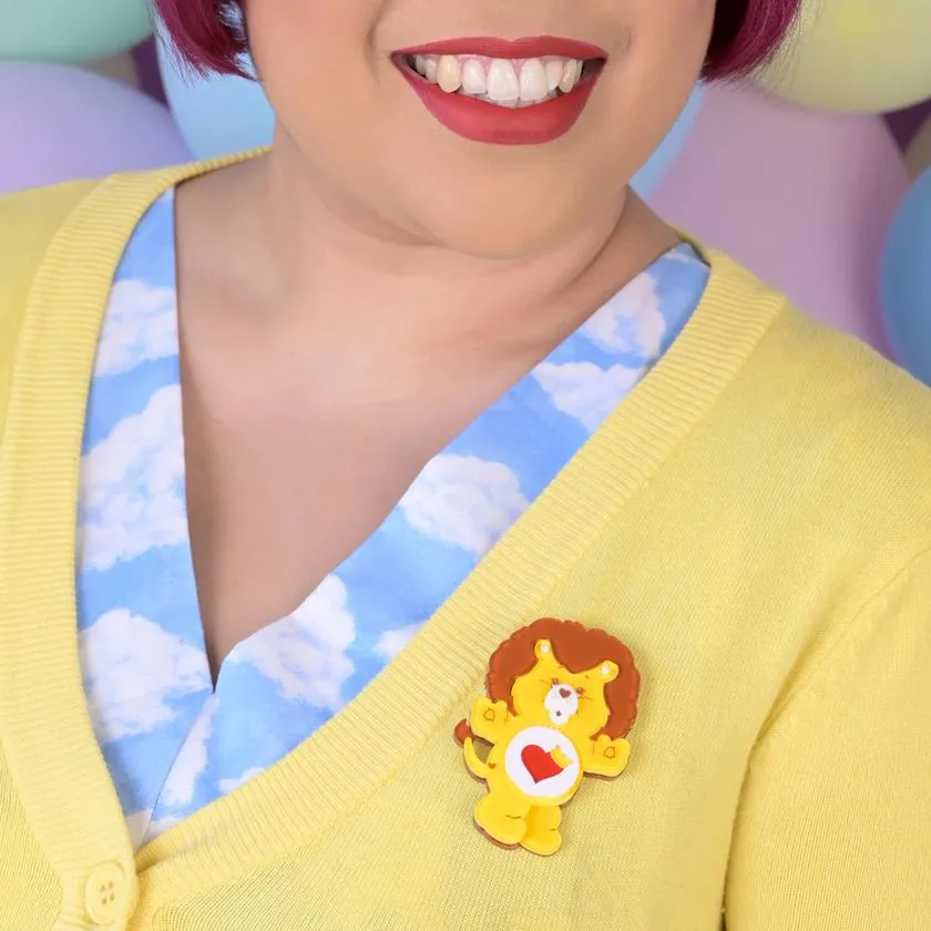 Brave Heart Lion™ Brooch