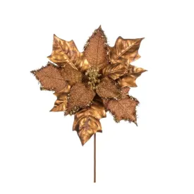 Bronze Poinsettia stem