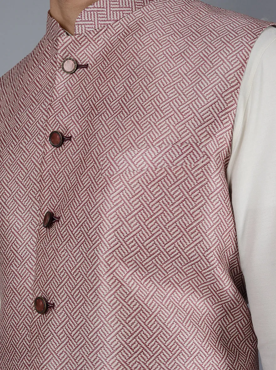 Brown Bandhgala Jacket | TULA