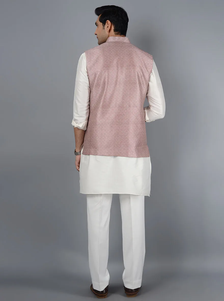 Brown Bandhgala Jacket | TULA
