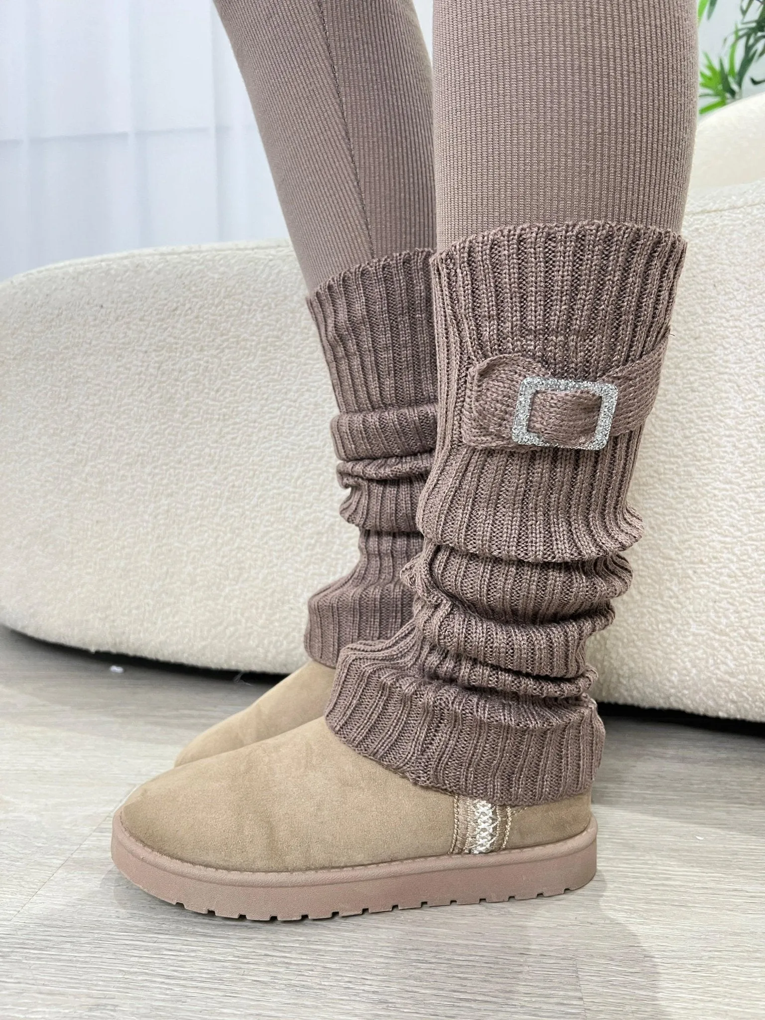 Buckle Leg Warmer