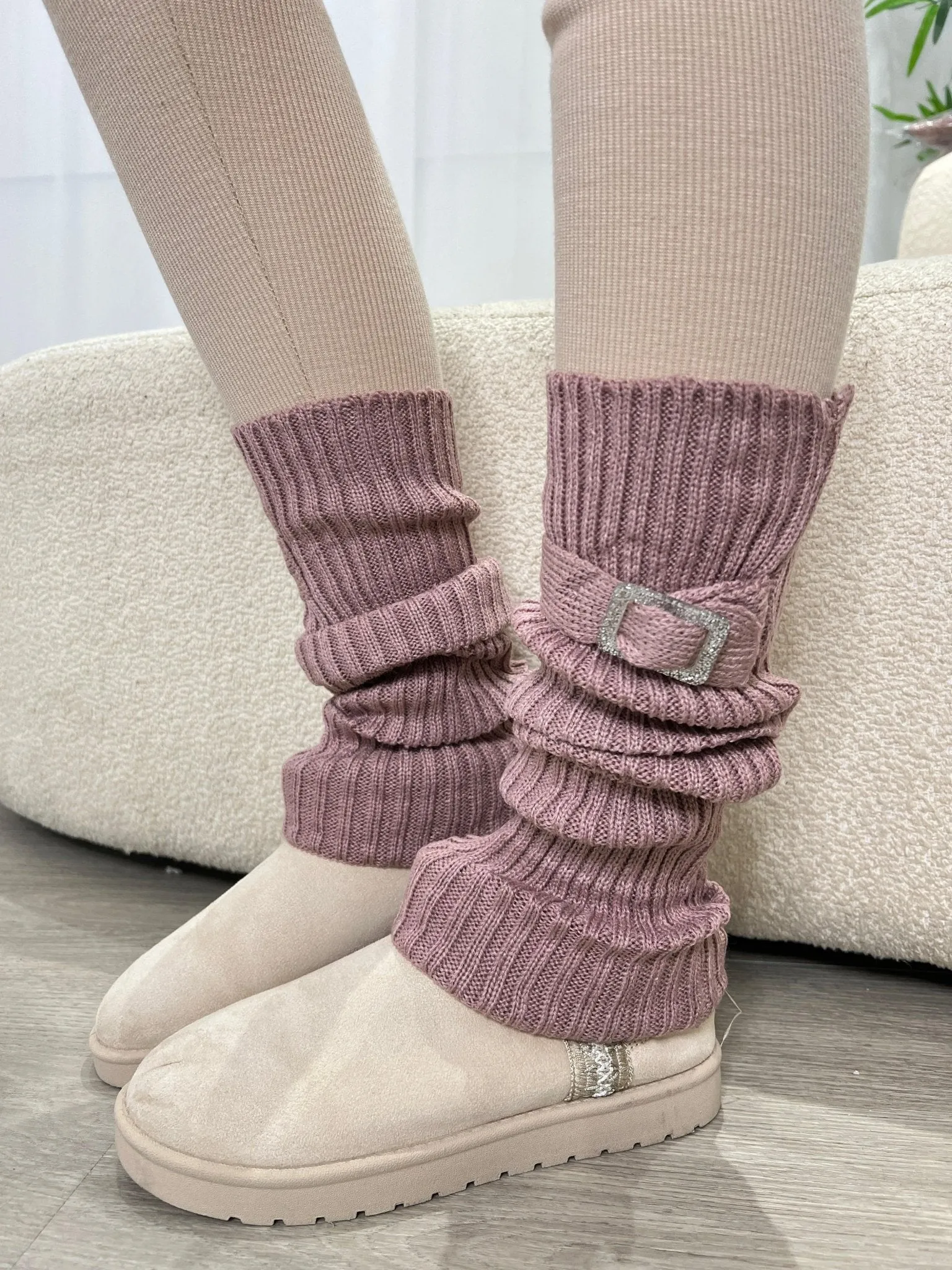 Buckle Leg Warmer
