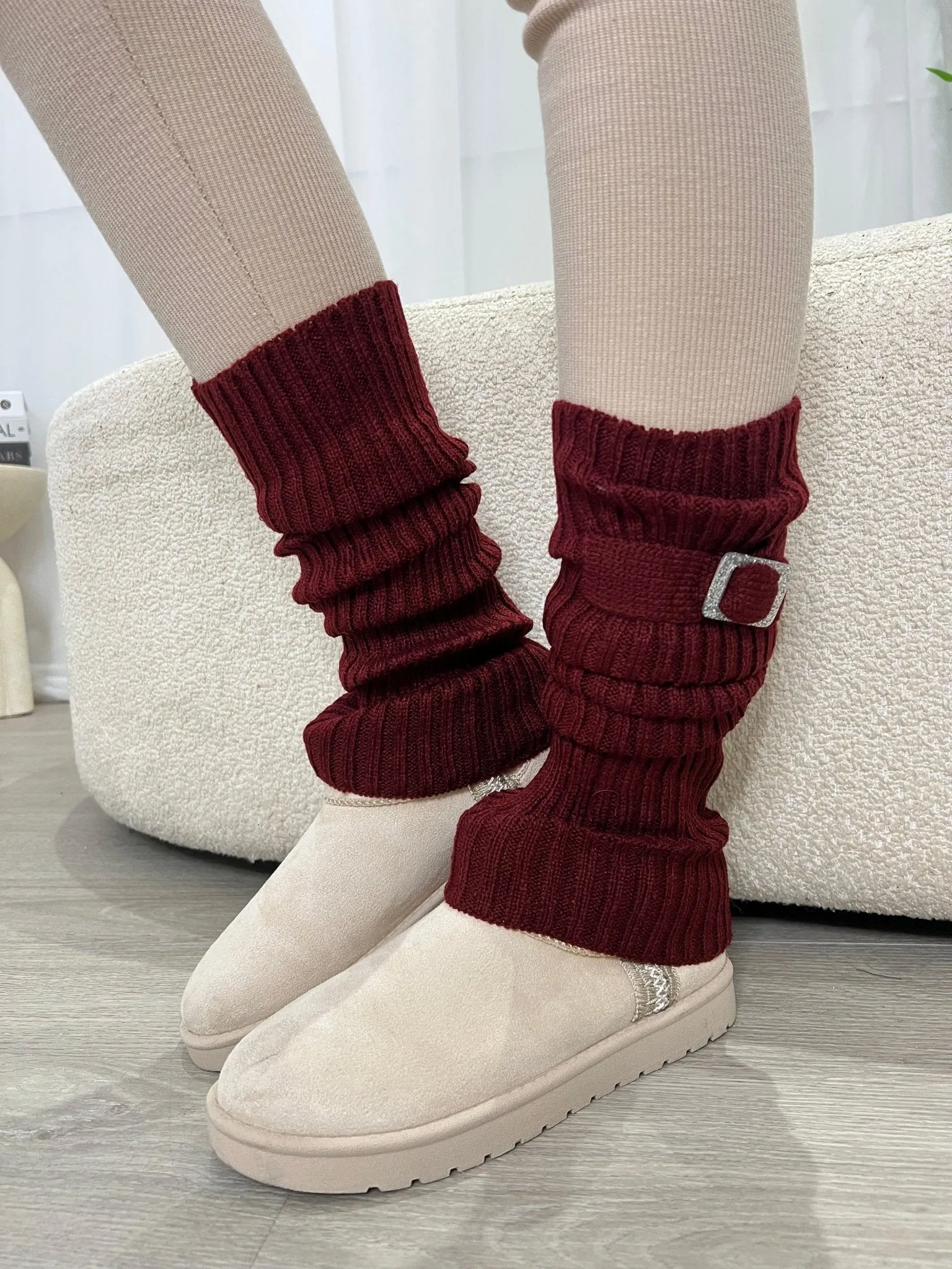 Buckle Leg Warmer