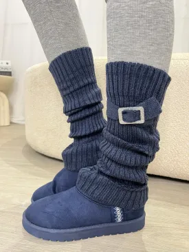 Buckle Leg Warmer