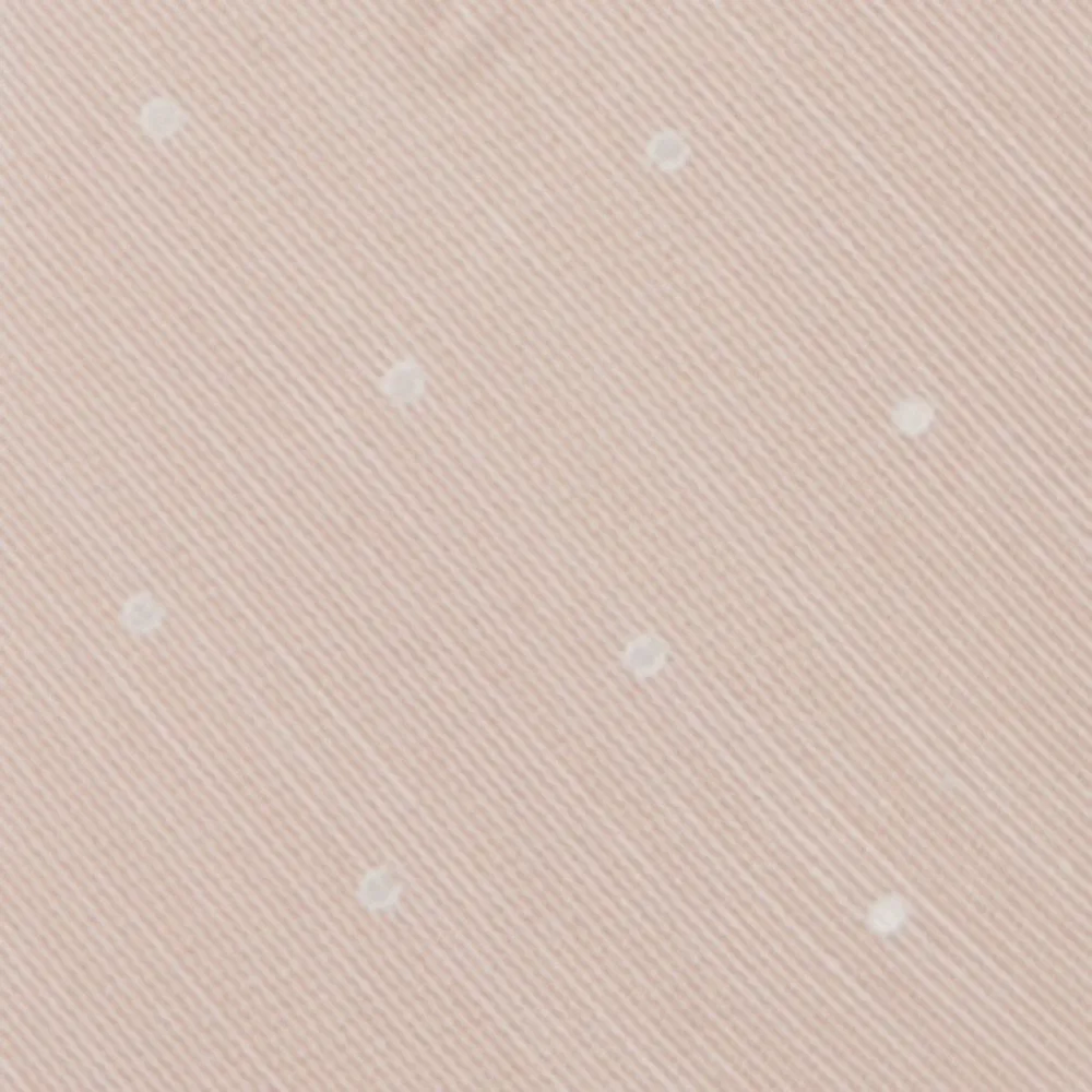 Bulletin Dot Blush Pink Bow Tie