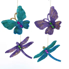 Butterfly & Dragonfly Ornaments