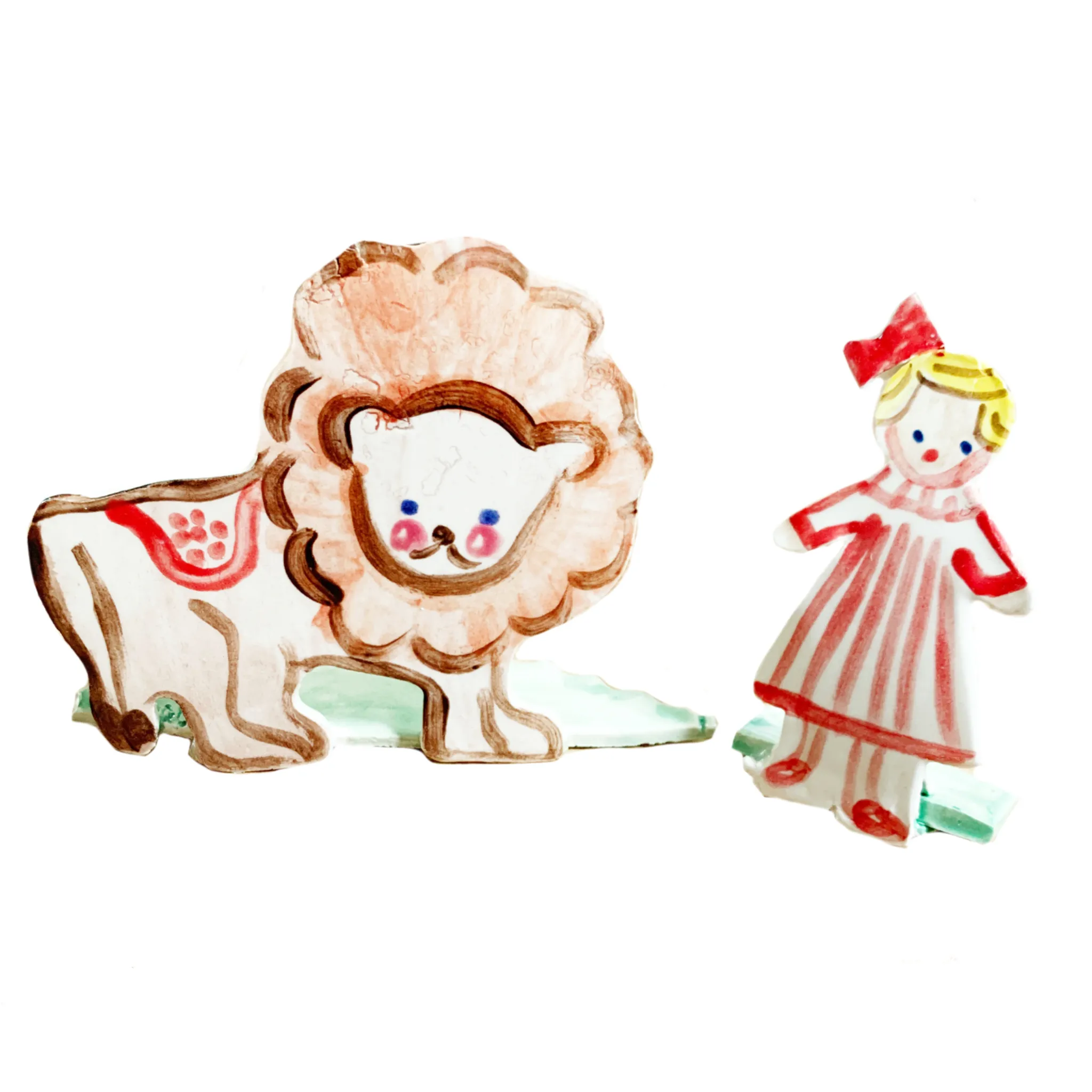 Cake Topper - Girl