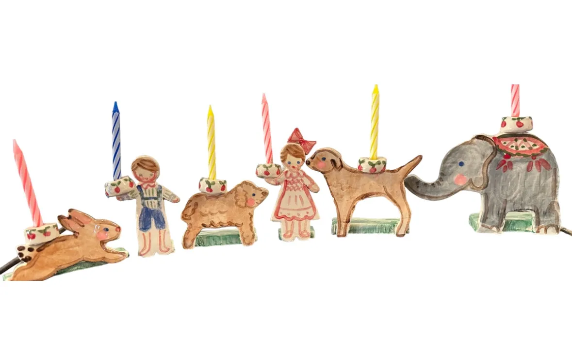 Cake Topper - Girl