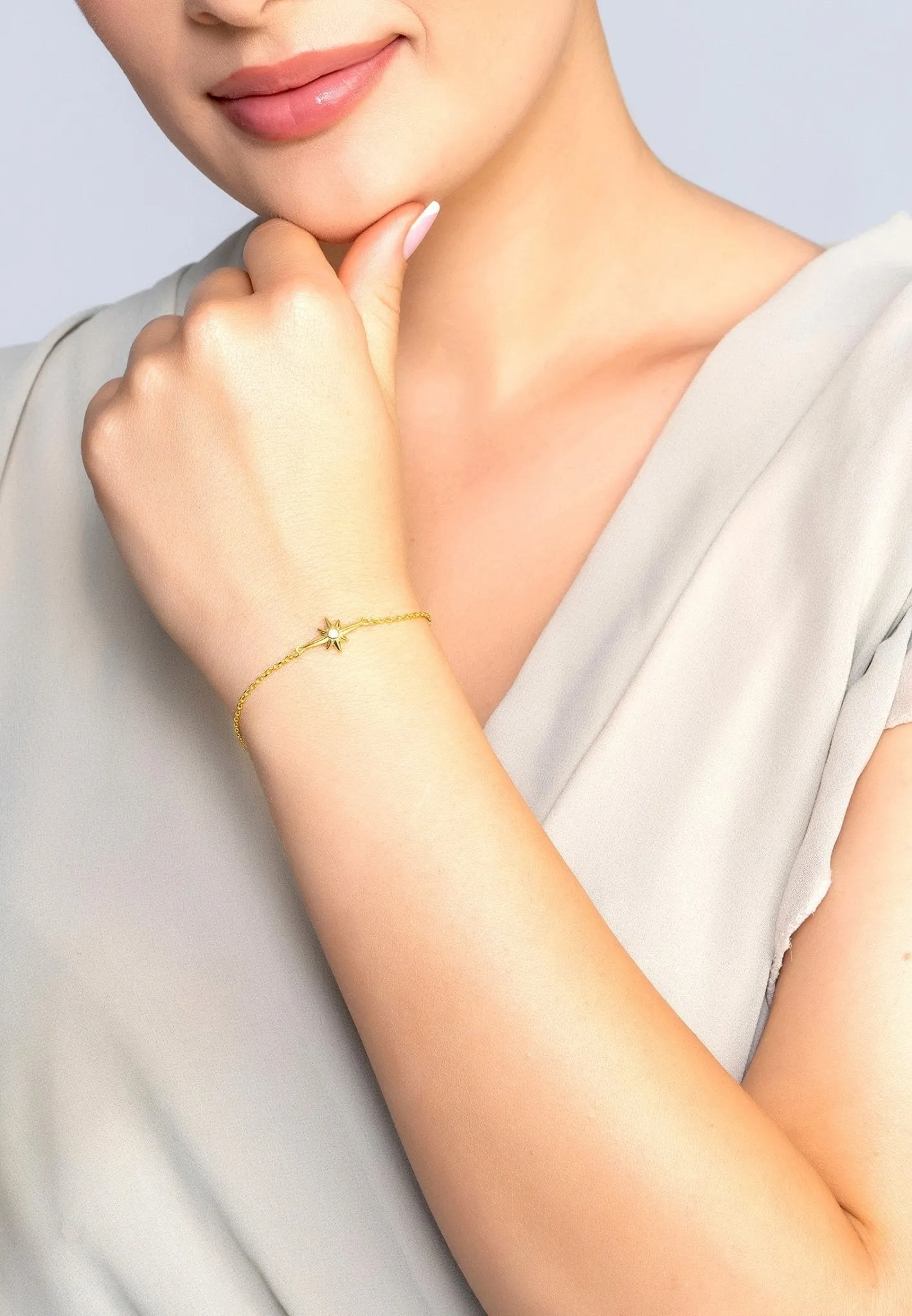 Capella Star Bracelet Gold