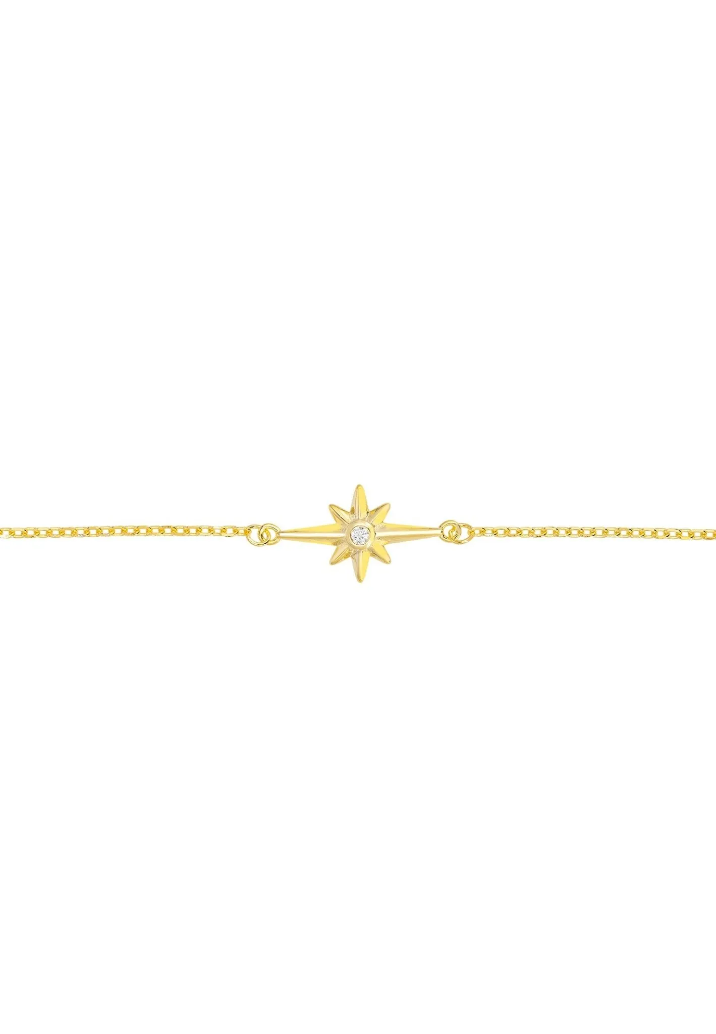 Capella Star Bracelet Gold