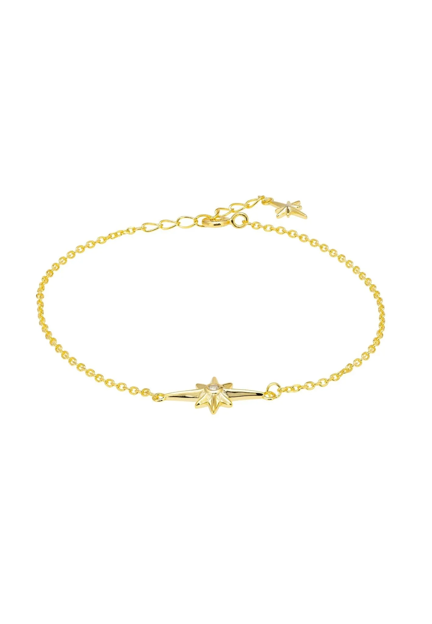 Capella Star Bracelet Gold