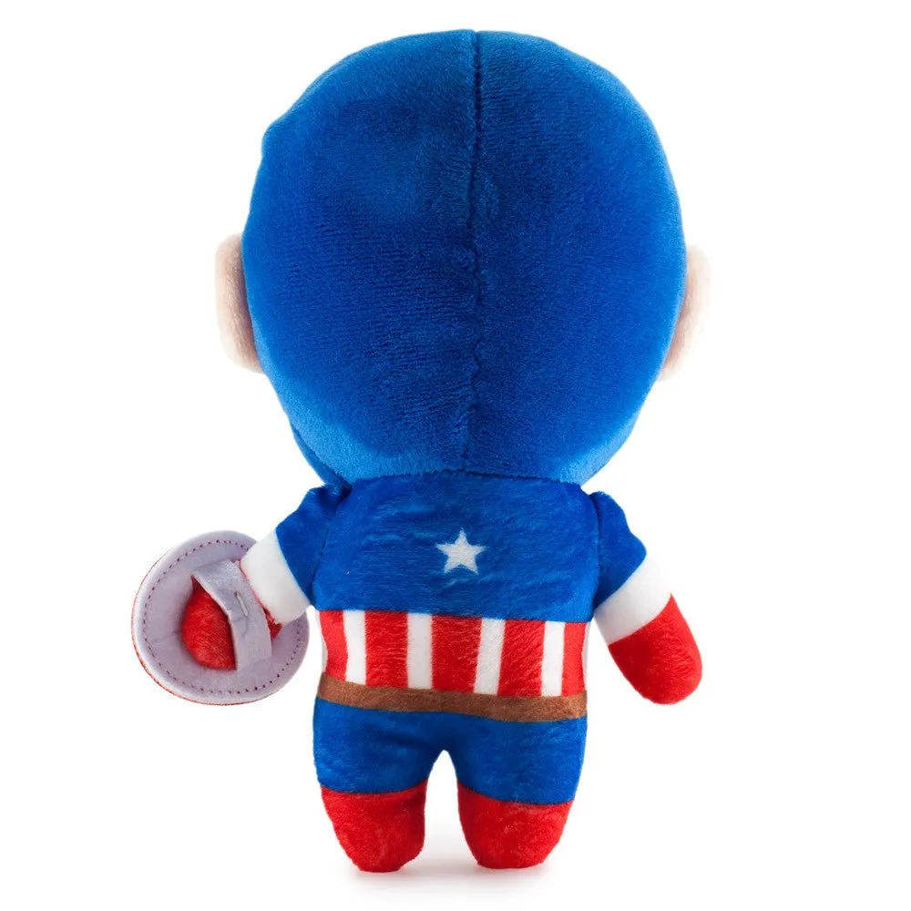 Captain America Phunny 7" Plush Toy