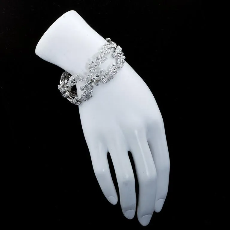 CARTIER Paris Diamond Bracelet Belle Epoque Era Circa 1910