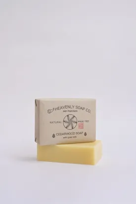 Cedarwood with Goat Milk Soap