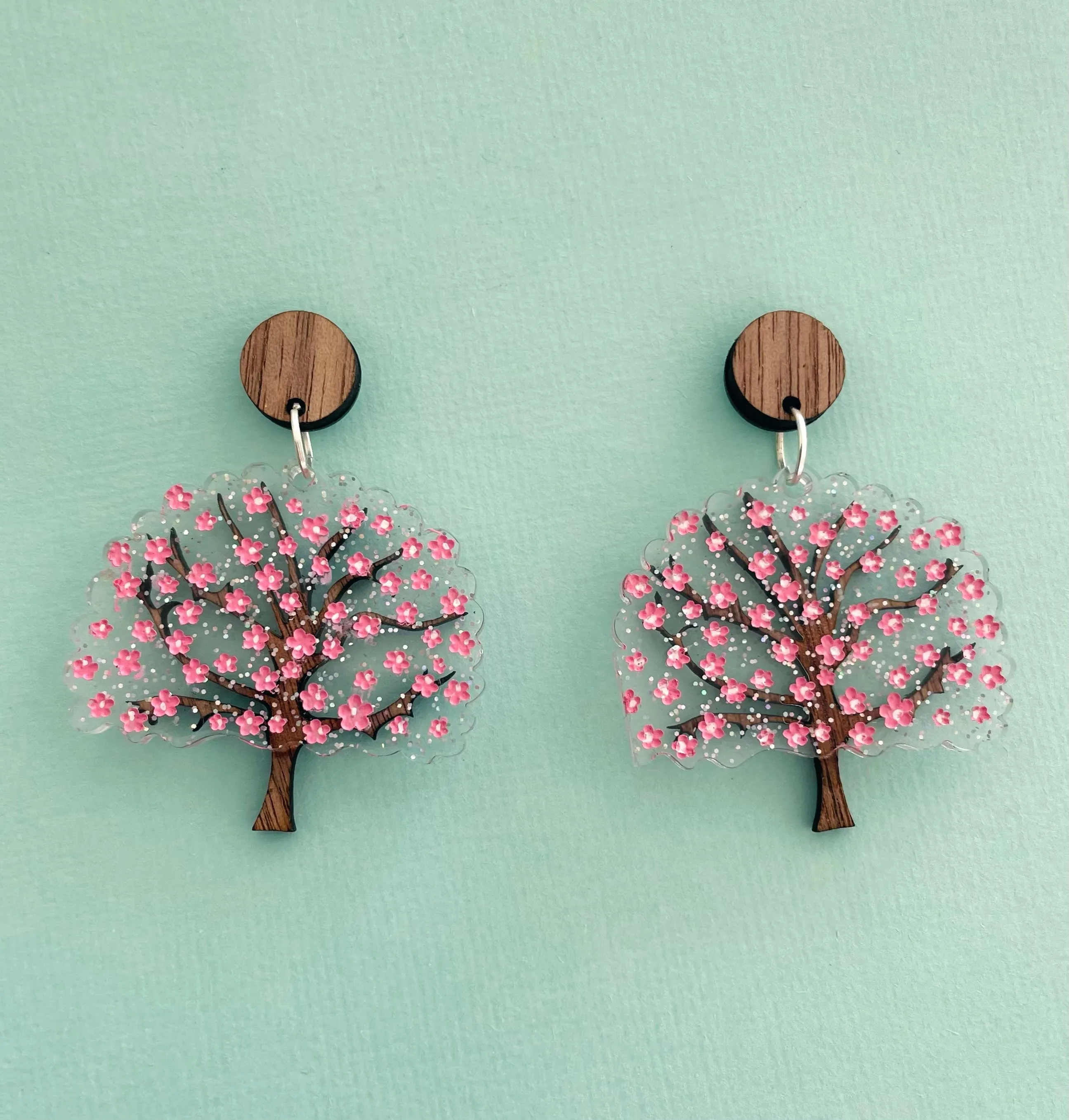 Cherry Blossom tree - Earrings - Set of 2