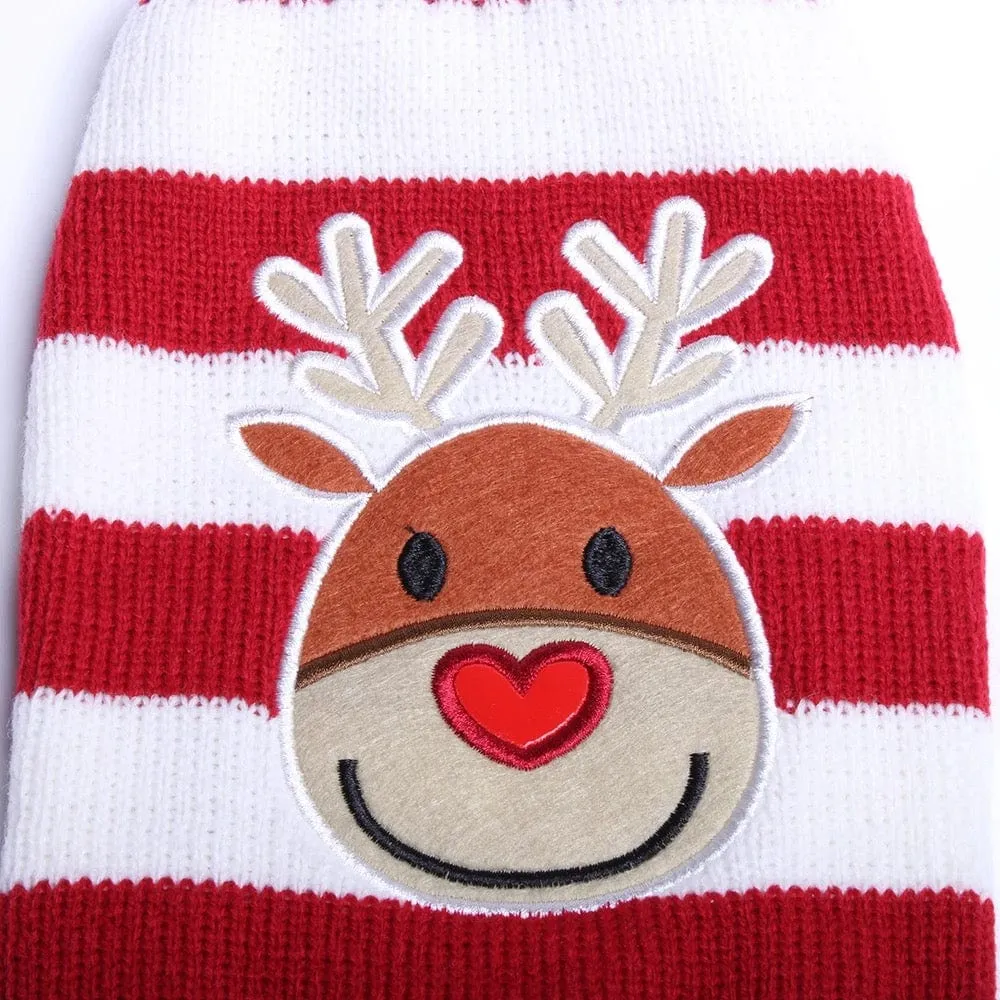 Christmas Sweater With Deer